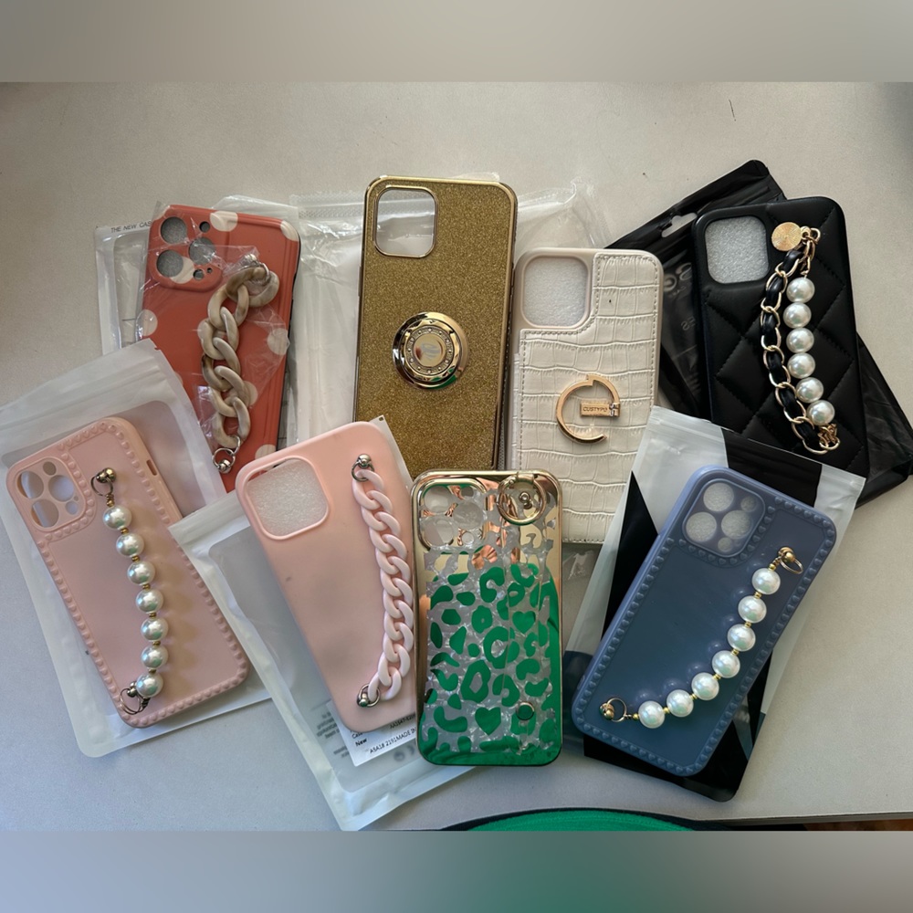 IPhone 12 Pro Max Cases (all in like new or great condition)